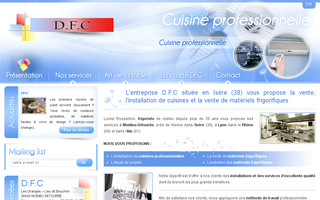 dfc-cuisiniste-38.com website preview