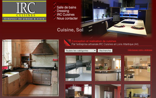irc-cuisines-44.com website preview