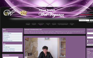 webvoyance.com website preview