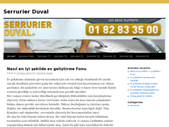 serrurier-duval.fr website preview