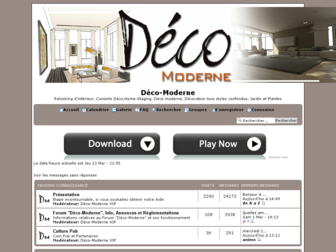 deco-moderne-fr.com website preview