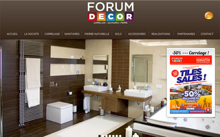 forum-decor.com website preview