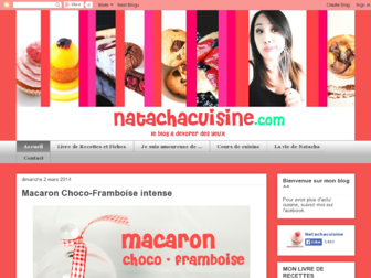 natachacuisine.com website preview