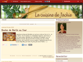 jackie-cuisine.over-blog.com website preview