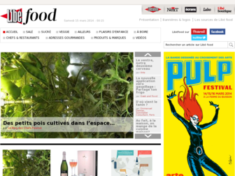 libefood.liberation.fr website preview