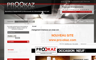 prookaz.com website preview