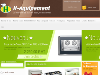 h-equipement.com website preview
