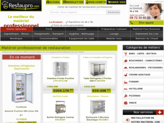 restaupro.com website preview
