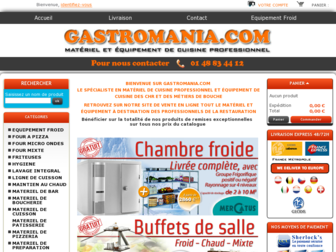 gastromania.com website preview