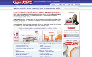 henrijulien.com website preview
