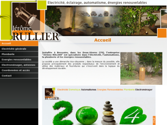 electricien-plombier-79.fr website preview