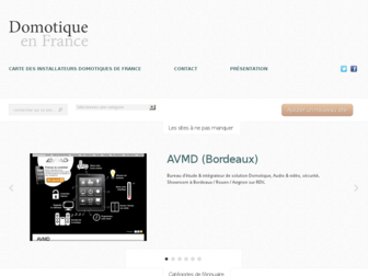 annuaire-domotique.com website preview