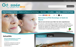 odyssee2023.com website preview