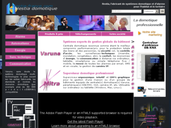 hestia-france.com website preview