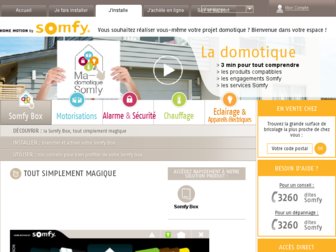 ma-domotique-somfy.fr website preview