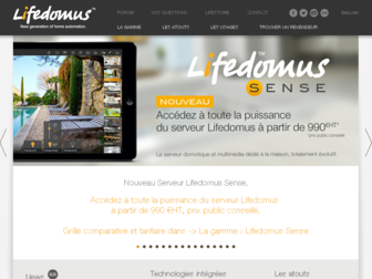 lifedomus.fr website preview