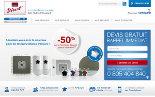 securitasdirect.fr website preview
