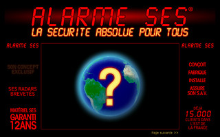 alarme-ses.fr website preview