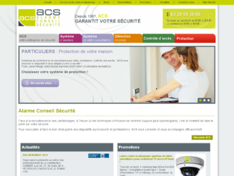 securite-acs.com website preview