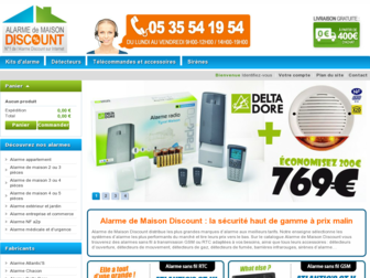 alarme-de-maison-discount.fr website preview