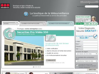 securitasboutique.fr website preview