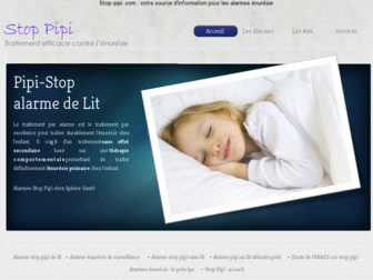 stop-pipi.com website preview