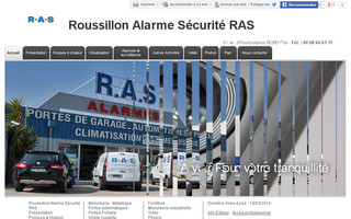 ras-66.fr website preview