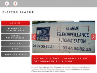 electro-alarme-l-oise.fr website preview