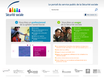 securite-sociale.fr website preview