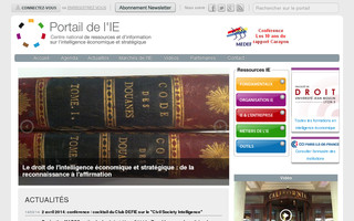 portail-ie.fr website preview
