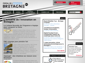 bretagne-innovation.tm.fr website preview