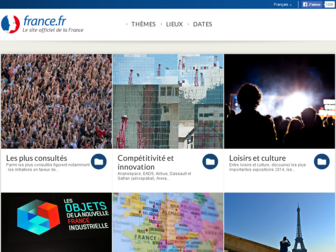 france.fr website preview