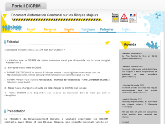 bd-dicrim.fr website preview
