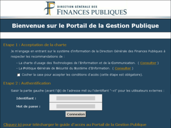 portail.dgfip.finances.gouv.fr website preview