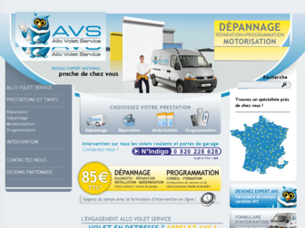 allo-volet-service.fr website preview