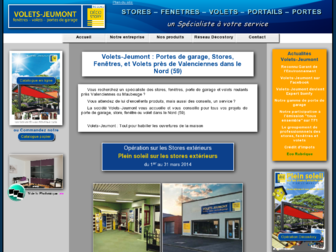 volets-jeumont.decostory.fr website preview