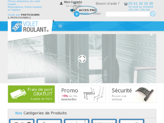 centpourcent-volet-roulant.fr website preview