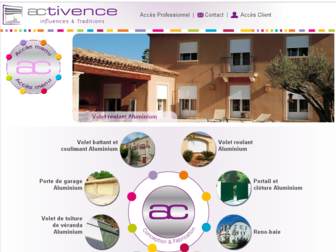 activence.com website preview