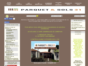 parquet31.fr website preview
