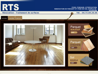 pose-parquet-auvergne.fr website preview