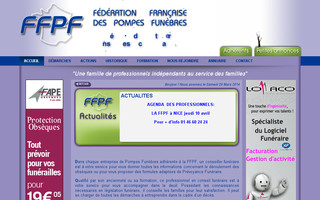 federationpompesfunebres.com website preview