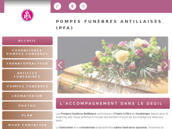pfa-biras.fr website preview
