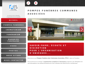 pompes-funebres-29.fr website preview