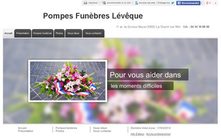 pompes-funebres-leveque-la-seyne-sur-mer.fr website preview