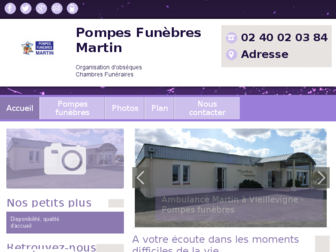 martin-pompes-funebres.fr website preview