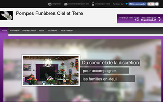 pompes-funebres-cieleterre.fr website preview