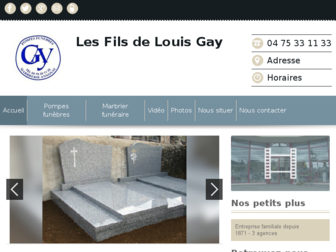 fils-louis-gay-pompes-funebres.fr website preview