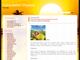 consultation-voyance.net website preview