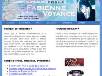 fabienne-voyance.com website preview