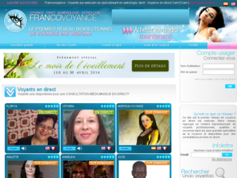 francovoyance.com website preview